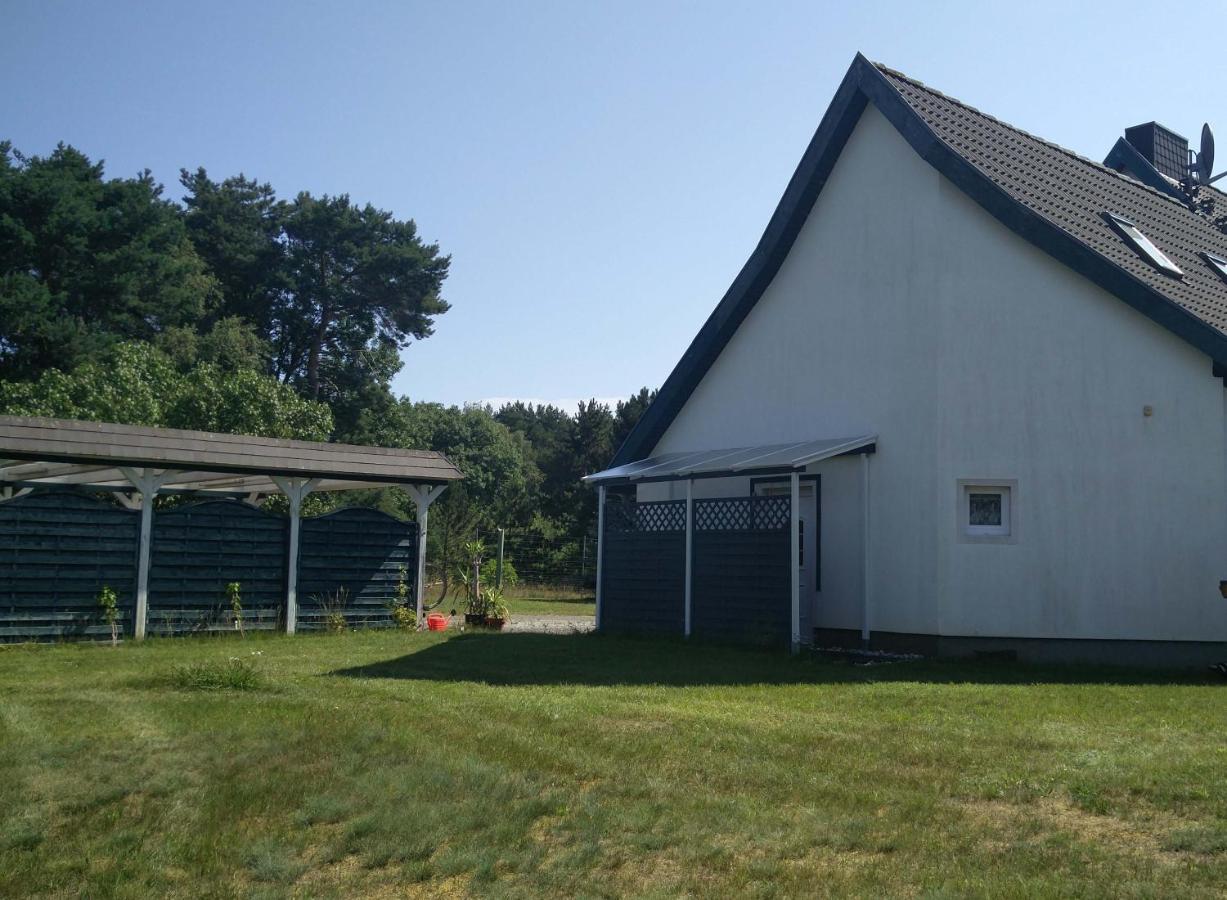 Ferienwohnung Am Kustenwald Trassenheide Dış mekan fotoğraf