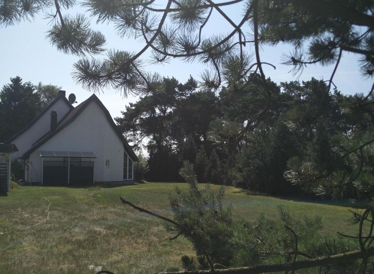 Ferienwohnung Am Kuestenwald Trassenheide Dış mekan fotoğraf