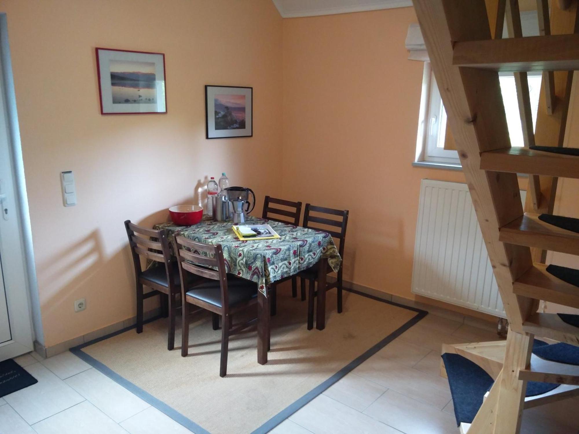 Ferienwohnung Am Kuestenwald Trassenheide Dış mekan fotoğraf